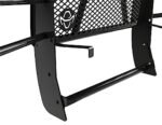 Ranch Hand GGC21SBL1 Grille Guard, Powdercoated Black Carbon Steel - Image 3