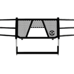 Ranch Hand GGC21SBL1C Grille Guard, Powdercoated Black Carbon Steel
