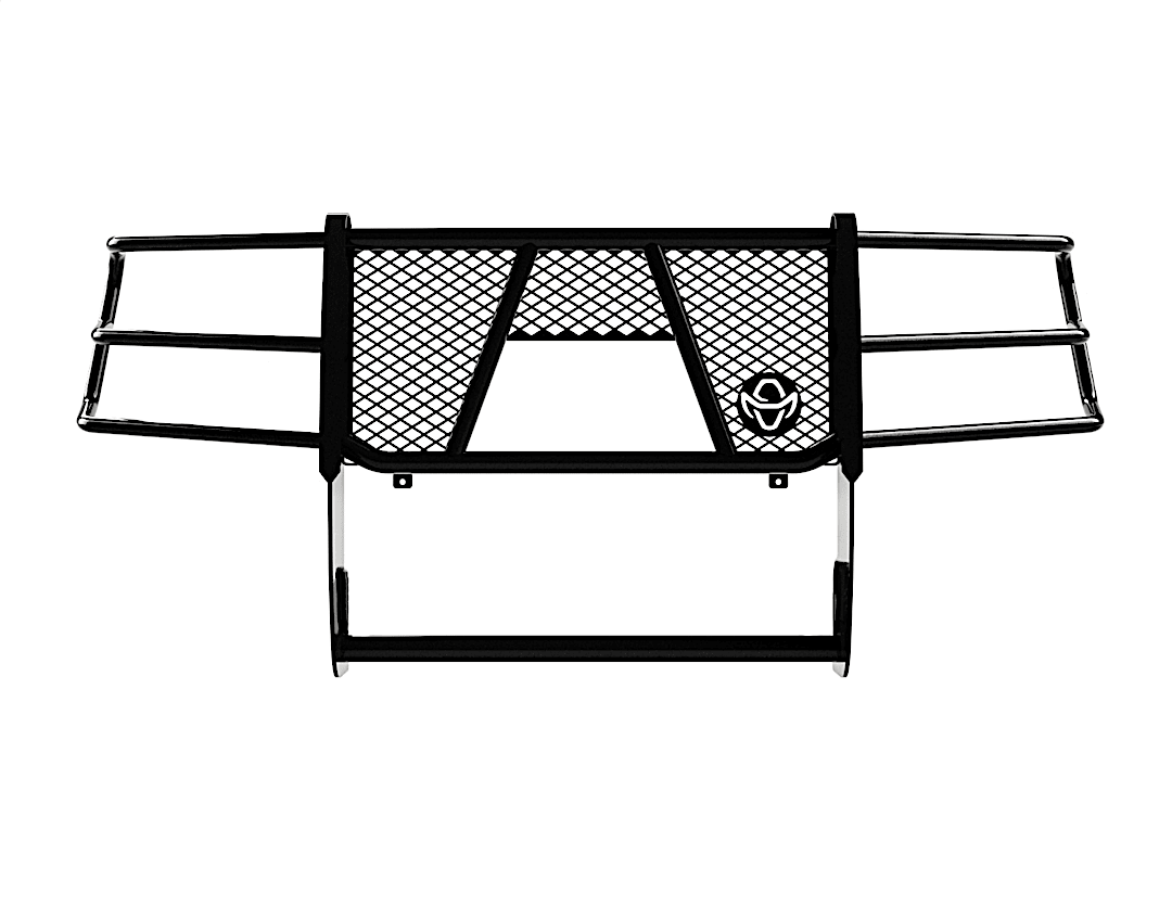 rncggc21sbl1c_1.png Ranch Hand GGC21SBL1C Grille Guard, Powdercoated Black Carbon Steel - Image 1