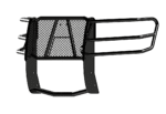 Ranch Hand GGC22HBL1 Grille Guard, Powdercoated Gloss Black Carbon Steel - Image 2