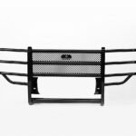 Ranch Hand GGC881BL1 Grille Guard, Powdercoated Black Carbon Steel