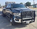 Ranch Hand GGD191BL1C Grille Guard, Powdercoated Black Carbon Steel - Image 3