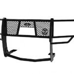 Ranch Hand GGF19HBL1C Grille Guard, Powdercoated Black Carbon Steel