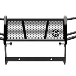 Ranch Hand GGF19MBL1 Grille Guard, Powdercoated Black Carbon Steel