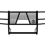 Ranch Hand GGF201BL1C Grille Guard, Powdercoated Black Carbon Steel