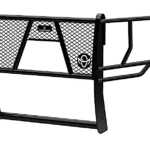 Ranch Hand GGG19HBL1C Grille Guard, Powdercoated Black Carbon Steel
