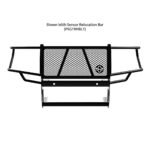 Ranch Hand GGG201BL1 Grille Guard, Powdercoated Black Carbon Steel - Image 4