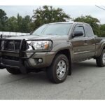 Ranch Hand GGT05MBL1 Grille Guard, Powdercoated Black Carbon Steel