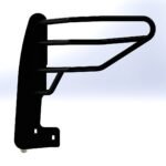 Ranch Hand GGT22HBL1 Grille Guard, Powdercoated Black Carbon Steel - Image 3
