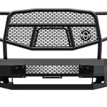 Ranch Hand MFC201BM1 Grille Guard, Powdercoated Matte Black Carbon Steel