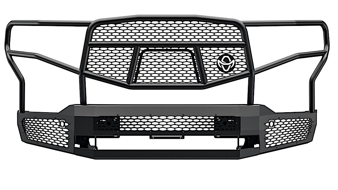 rncmfc201bm1_1.png Ranch Hand MFC201BM1 Grille Guard, Powdercoated Matte Black Carbon Steel - Image 1