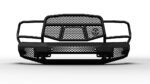 Ranch Hand MFD101BM1 Grille Guard, Powdercoated Matte Black Carbon Steel