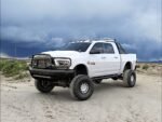 Ranch Hand MFD101BM1 Grille Guard, Powdercoated Matte Black Carbon Steel - Image 2