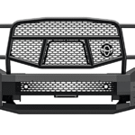 Ranch Hand MFD191BM1 Grille Guard, Powdercoated Matte Black Carbon Steel