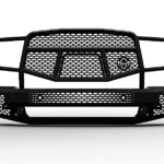 Ranch Hand MFD19HBM1 Grille Guard, Powdercoated Matte Black Carbon Steel