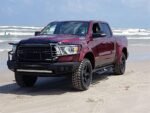 Ranch Hand MFD19HBM1 Grille Guard, Powdercoated Matte Black Carbon Steel - Image 2