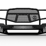 Ranch Hand MFF18HBM1 Grille Guard, Powdercoated Black Carbon Steel