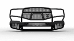 Ranch Hand MFF18HBM1 Grille Guard, Powdercoated Black Carbon Steel