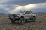Ranch Hand MFF18HBM1 Grille Guard, Powdercoated Black Carbon Steel - Image 2