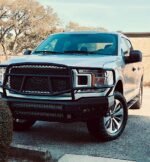 Ranch Hand MFF18HBM1 Grille Guard, Powdercoated Black Carbon Steel - Image 3