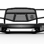 Ranch Hand MFF201BM1 Grille Guard, Powdercoated Black Carbon Steel