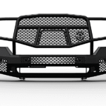 Ranch Hand MFG151BM1 Grille Guard, Powdercoated Black Carbon Steel