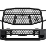 Ranch Hand MFG19HBM1 Grille Guard, Powdercoated Matte Black Carbon Steel