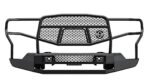 Ranch Hand MFG19HBM1 Grille Guard, Powdercoated Matte Black Carbon Steel