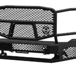 Ranch Hand MFG201BM1 Grille Guard, Powdercoated Black Carbon Steel