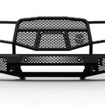 Ranch Hand MFT14HBM1 Grille Guard, Powdercoated Black Carbon Steel