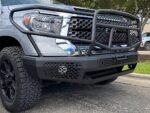 Ranch Hand MFT14HBM1 Grille Guard, Powdercoated Black Carbon Steel - Image 3
