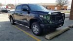 Ranch Hand MFT14HBM1 Grille Guard, Powdercoated Black Carbon Steel - Image 5