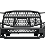 Ranch Hand MFT16MBM1 Grille Guard, Powdercoated Matte Black Carbon Steel