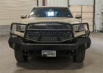Ranch Hand MFT16MBM1 Grille Guard, Powdercoated Matte Black Carbon Steel - Image 2