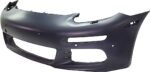 Replacement Front Primed Bumper Cover - Image 3
