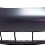 Replacement Front Primed Bumper Cover, With Headlight Washer Holes