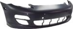 Replacement Front Primed Bumper Cover, With Headlight Washer Holes - Image 2