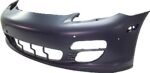 Replacement Front Primed Bumper Cover, With Headlight Washer Holes - Image 3