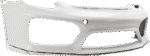Replacement Front Primed Bumper Cover, GT4 Model - Image 3