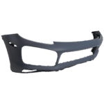Replacement Front Primed Bumper Cover - Image 3