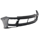 Replacement Front Primed Bumper Cover