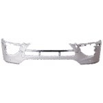Replacement Front Primed Bumper Cover