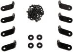 Rugged Ridge 11232.52 Light Bar Mounting Bracket - Black, Aluminum, Direct Fit - Image 4