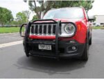 Rugged Ridge 11513.04 Grille Guard, Black Steel - Image 4