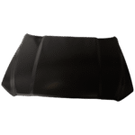 Replacement Factory Style Hood Aluminum Black CAPA Certified
