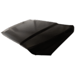 Replacement Factory Style Hood Aluminum Black CAPA Certified - Image 4