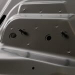 Replacement Factory Style Hood Aluminum Black CAPA Certified - Image 7