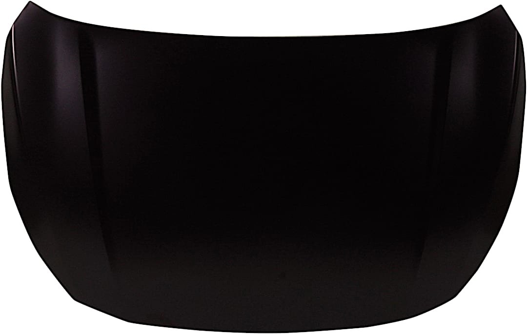 rs13010003_1.jpg Replacement Factory Style Hood Steel Primed Sedan - Image 1