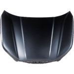 Replacement Hood, Aluminum, Natural Finish, 4 Cyl., 2.5L Engine