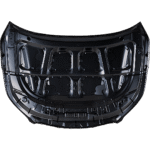 Replacement Hood, Aluminum, Natural Finish, 4 Cyl., 2.5L Engine - Image 4